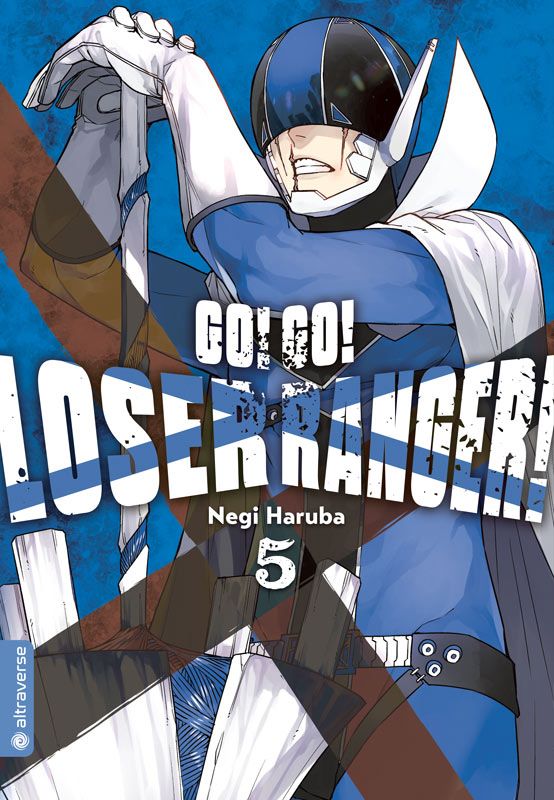 GO! GO! LOSER RANGER! #05