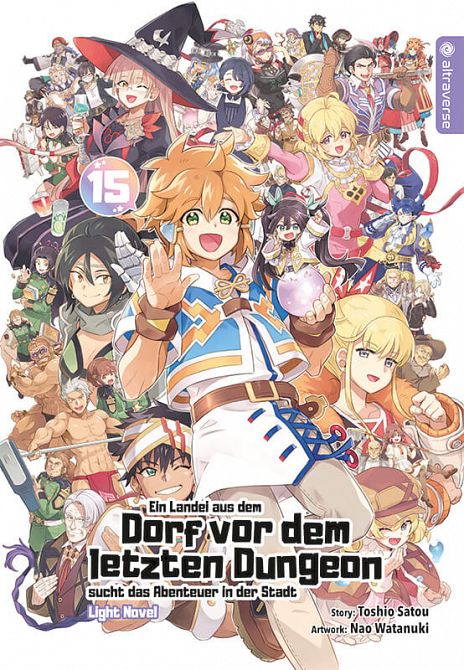 EIN LANDEI AUS DEM DORF VOR DEM LETZTEN DUNGEON SUCHT DAS ABENTEUER IN DER STADT LIGHT NOVEL #15