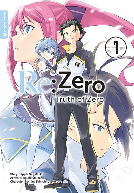 RE:ZERO - TRUTH OF ZERO #07