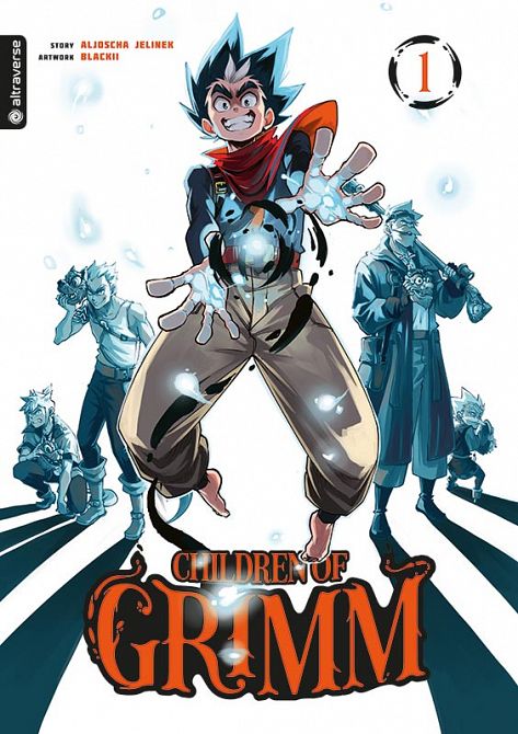 CHILDREN OF GRIMM #01