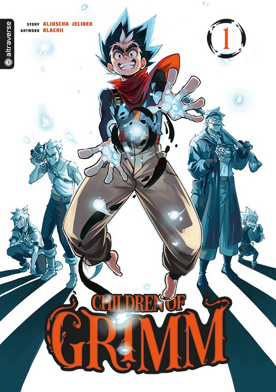 CHILDREN OF GRIMM #01 CHILDREN OF GRIMM #01