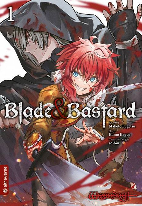 BLADE AND BASTARD #01