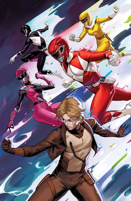 POWER RANGERS ACROSS THE MORPHIN GRID #1