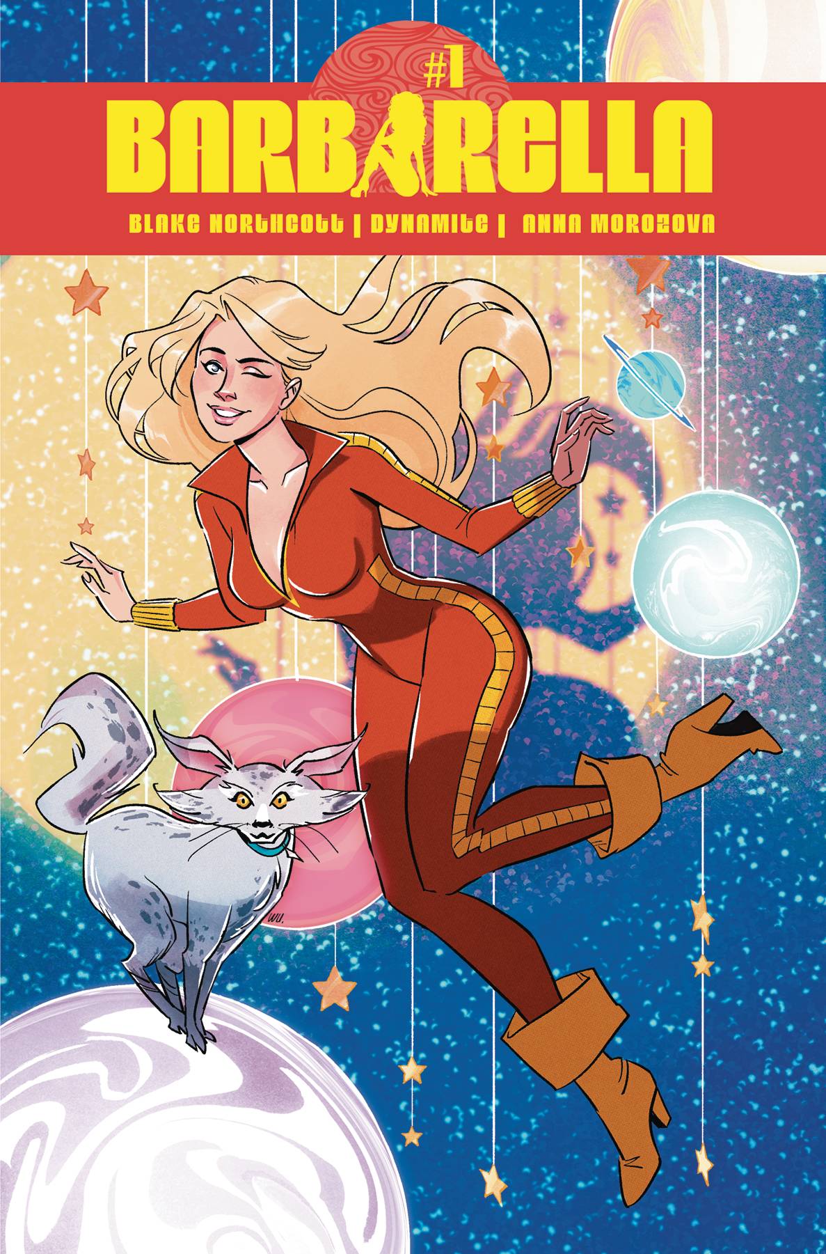BARBARELLA #1 BARBARELLA #1