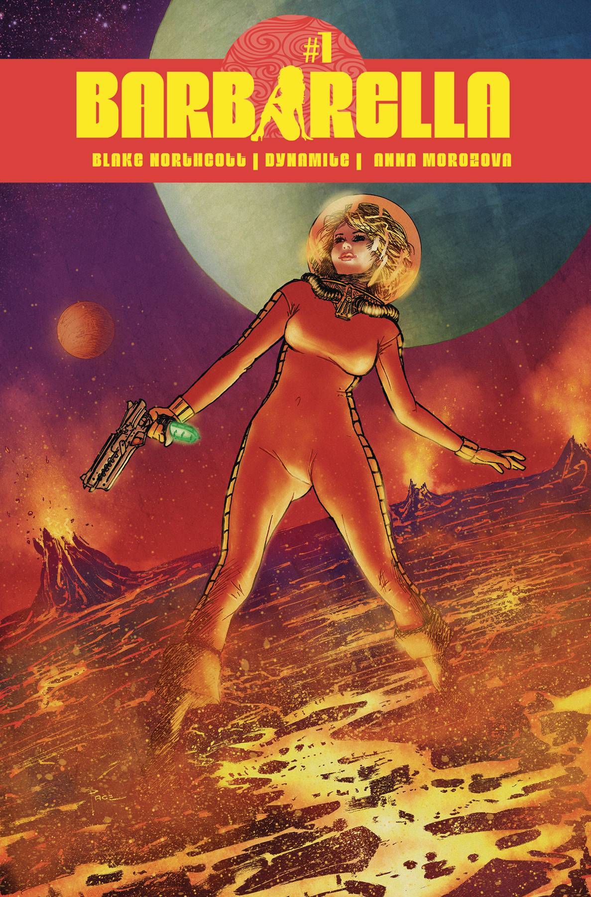 BARBARELLA #1 BARBARELLA #1