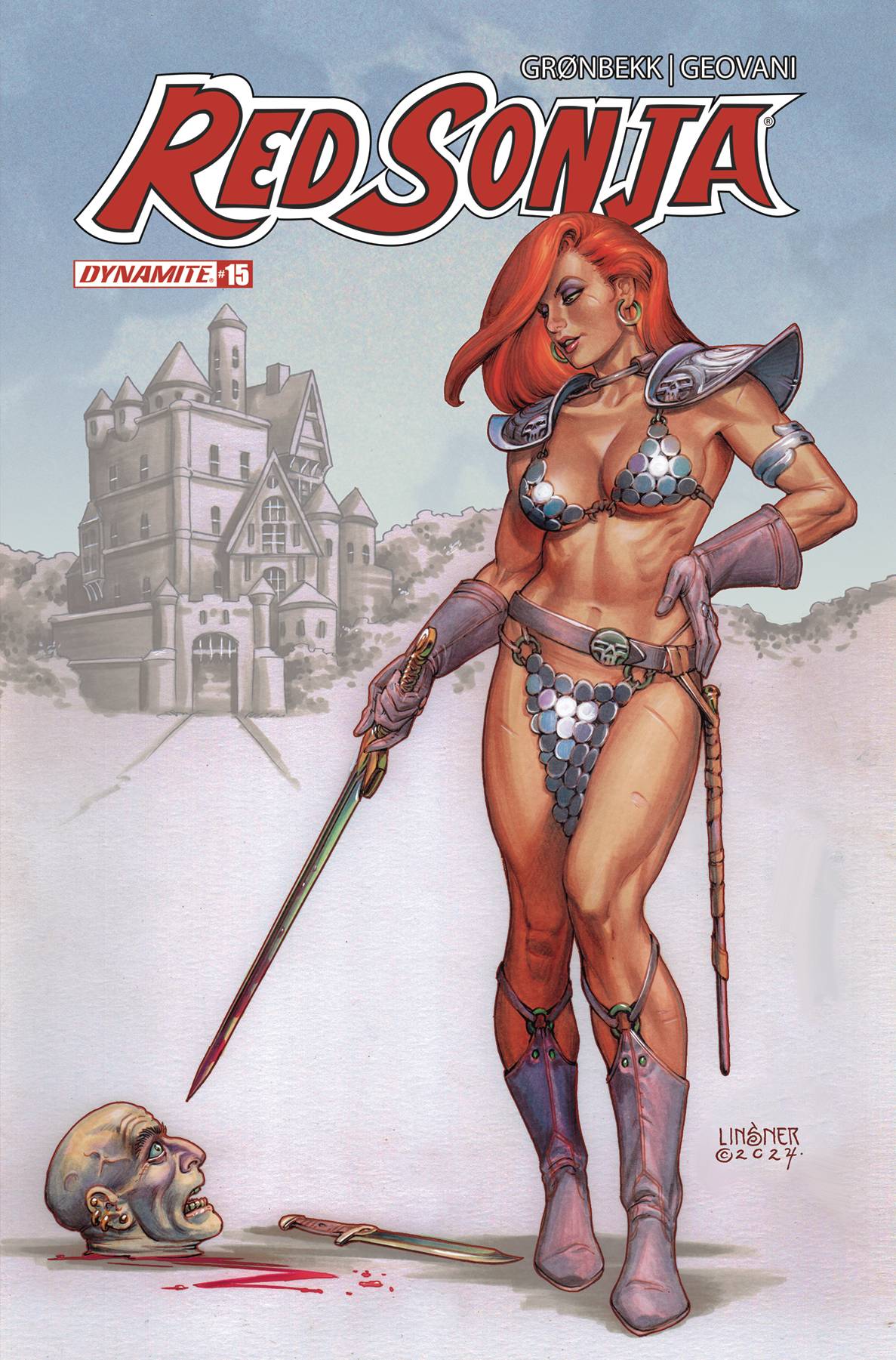 RED SONJA 2023 #15 RED SONJA 2023 #15