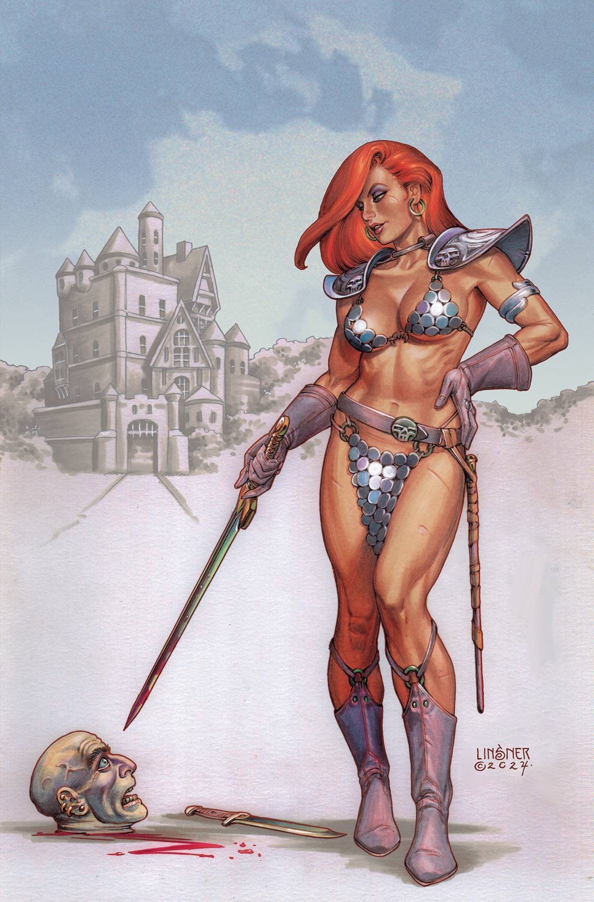 RED SONJA 2023 #15 RED SONJA 2023 #15