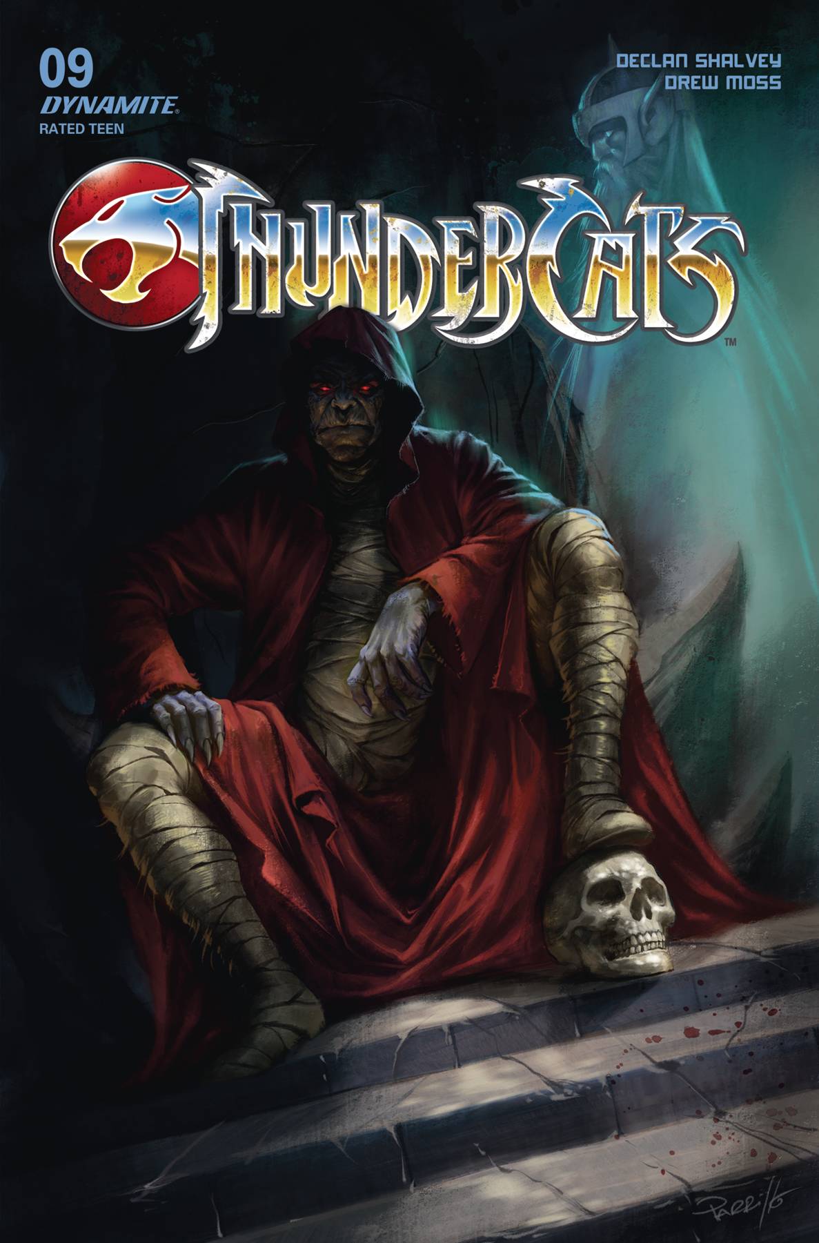 THUNDERCATS #9 THUNDERCATS #9