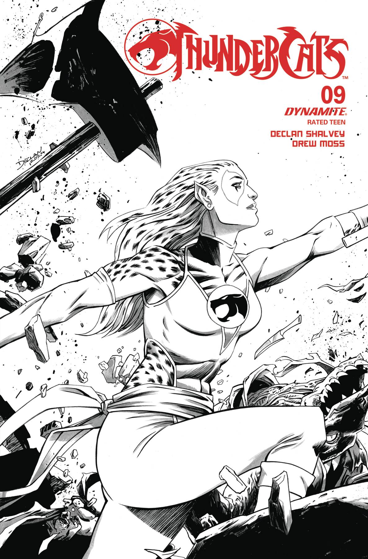 THUNDERCATS #9 THUNDERCATS #9