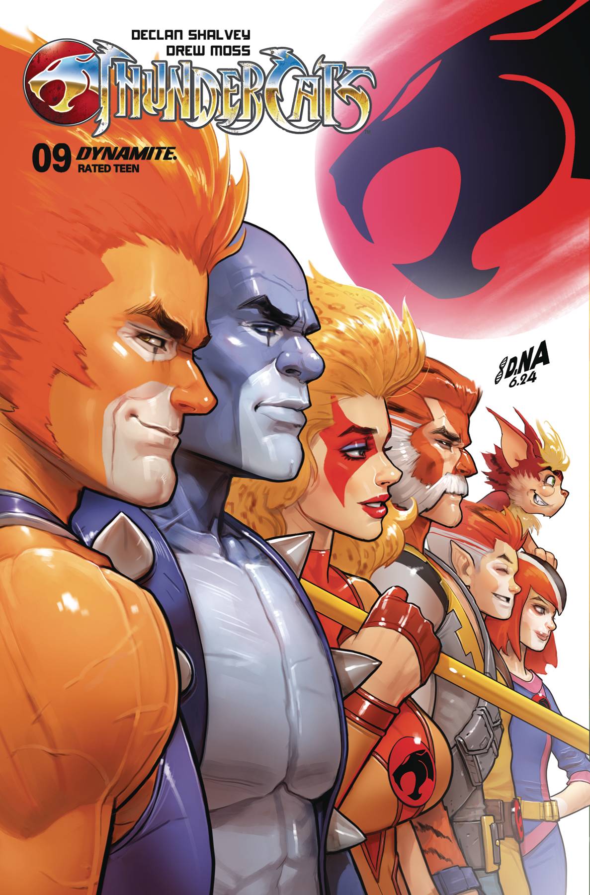 THUNDERCATS #9 THUNDERCATS #9