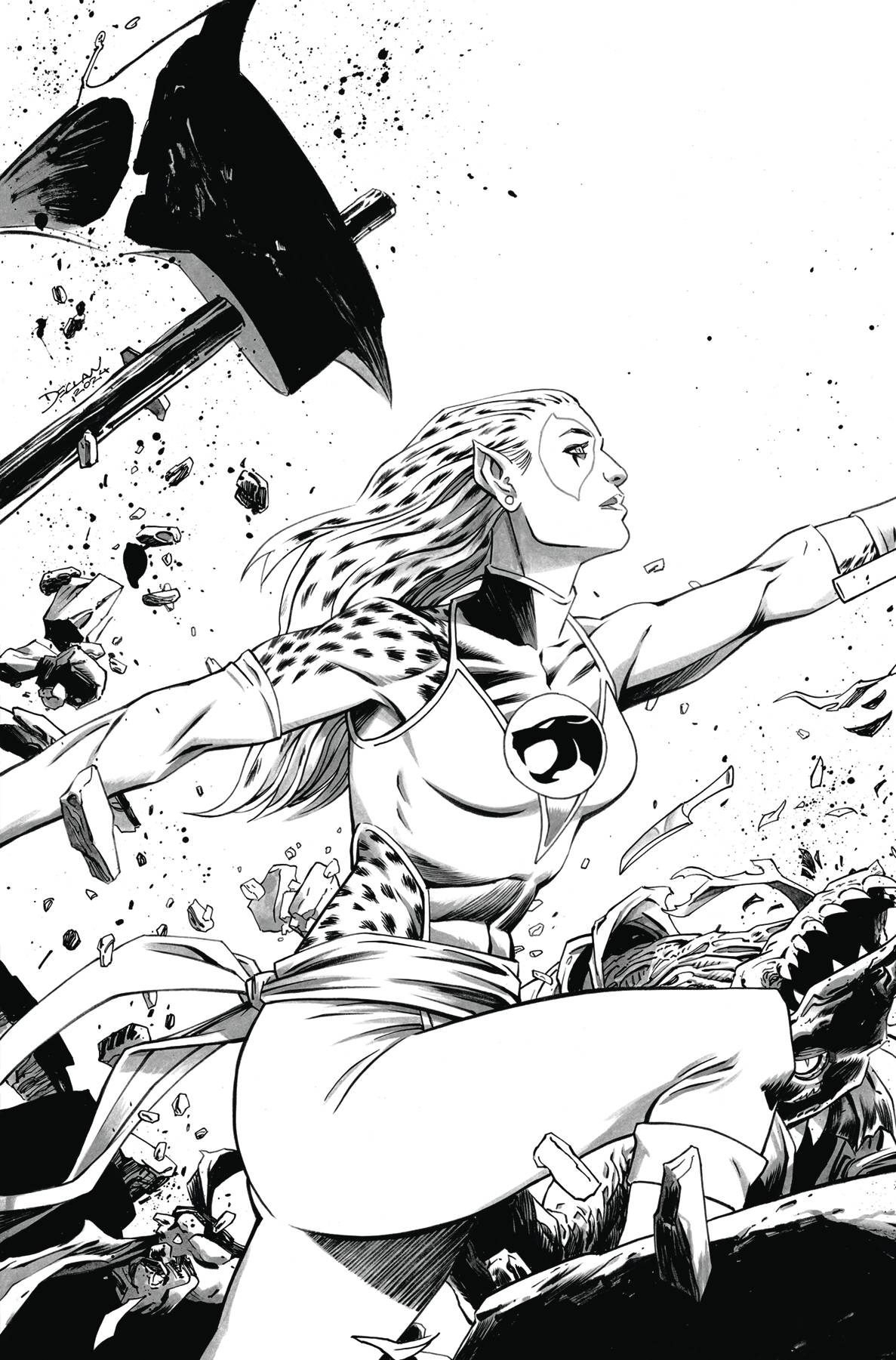 THUNDERCATS #9 THUNDERCATS #9