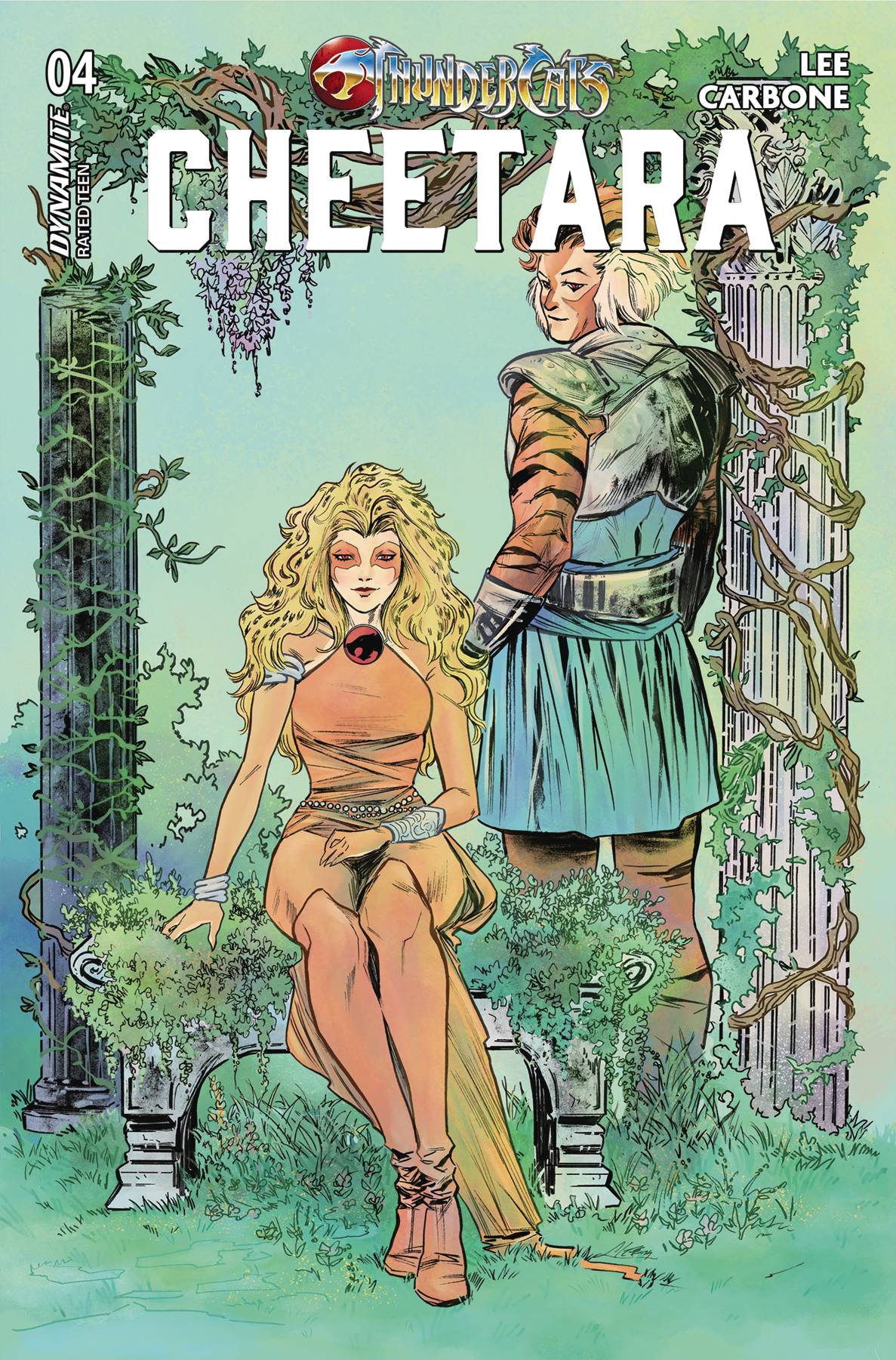 THUNDERCATS CHEETARA #4 THUNDERCATS CHEETARA #4