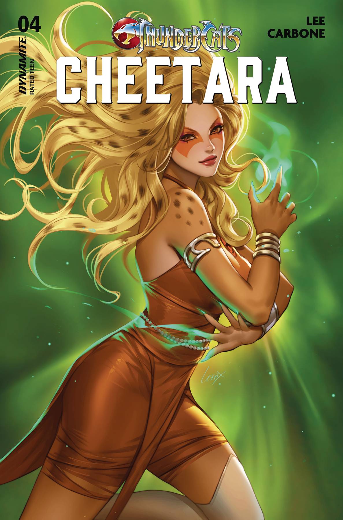 THUNDERCATS CHEETARA #4 THUNDERCATS CHEETARA #4