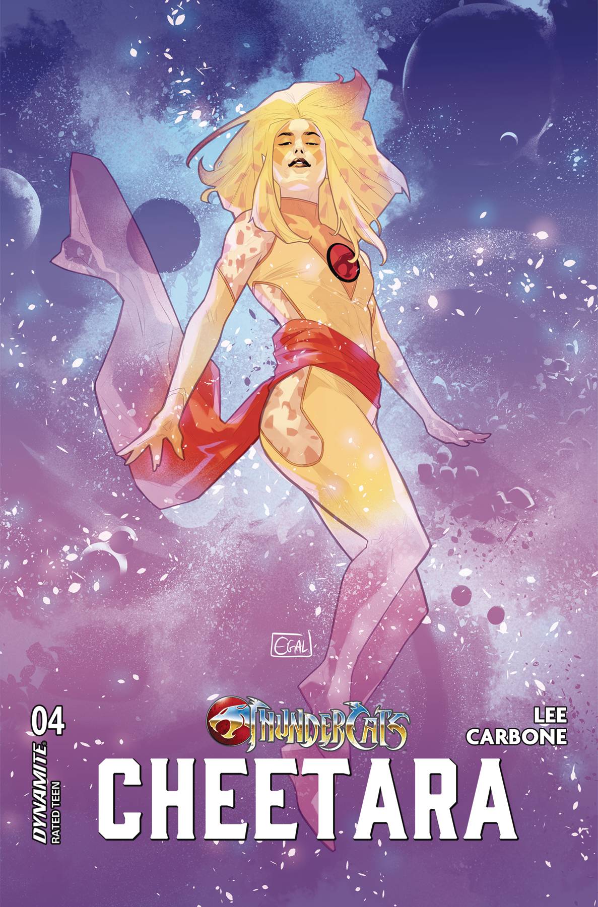 THUNDERCATS CHEETARA #4 THUNDERCATS CHEETARA #4