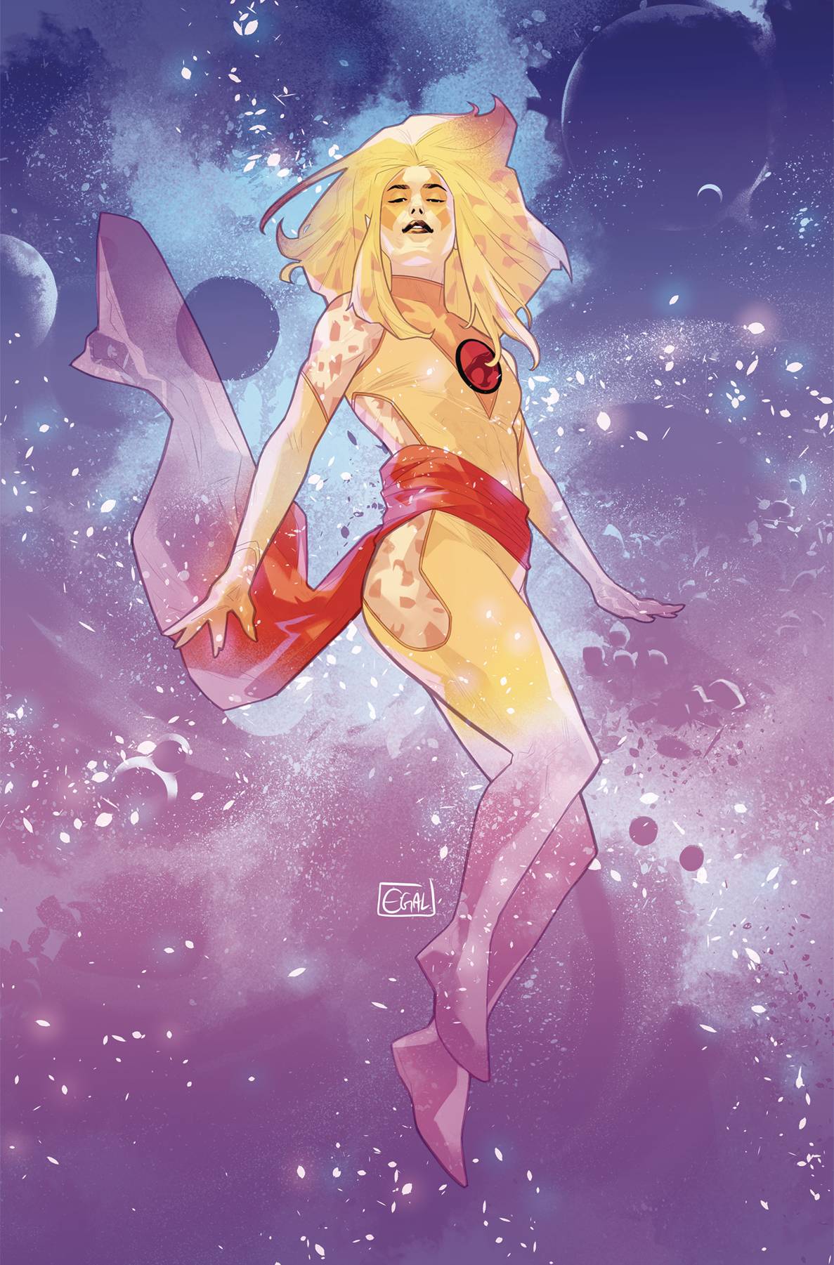 THUNDERCATS CHEETARA #4 THUNDERCATS CHEETARA #4