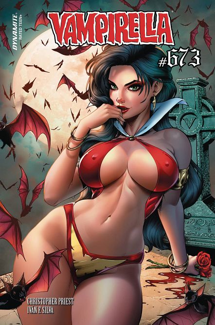 VAMPIRELLA #673