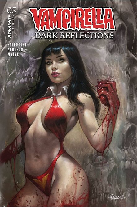 VAMPIRELLA DARK REFLECTIONS #5