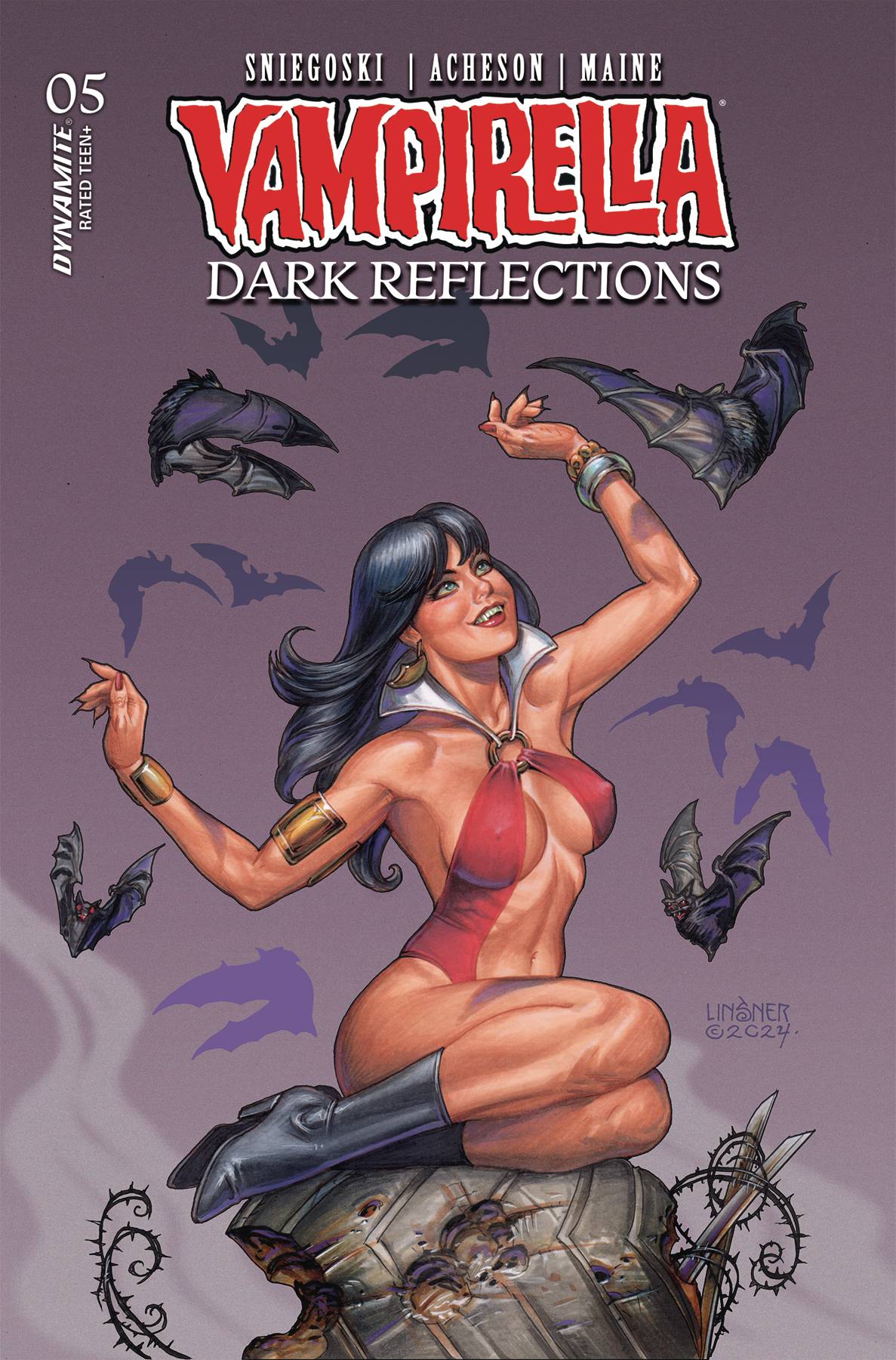 VAMPIRELLA DARK REFLECTIONS #5 VAMPIRELLA DARK REFLECTIONS #5