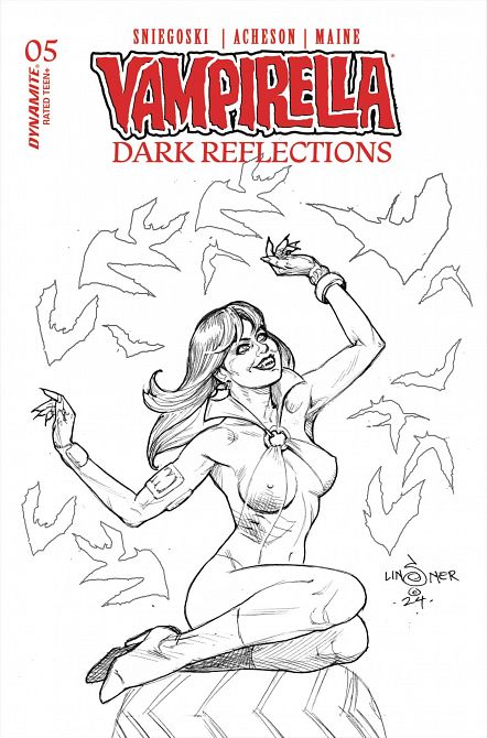 VAMPIRELLA DARK REFLECTIONS #5