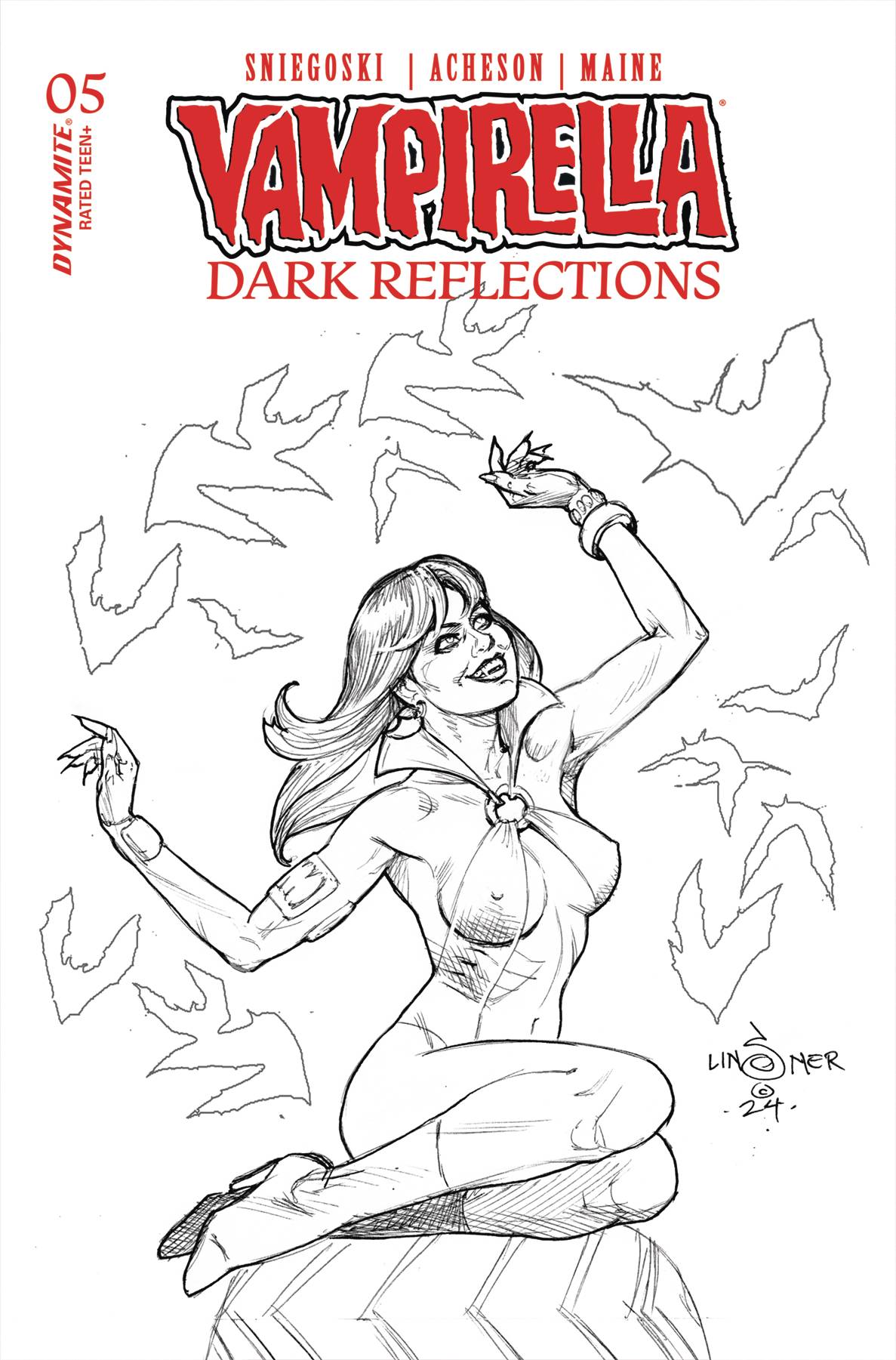 VAMPIRELLA DARK REFLECTIONS #5 VAMPIRELLA DARK REFLECTIONS #5