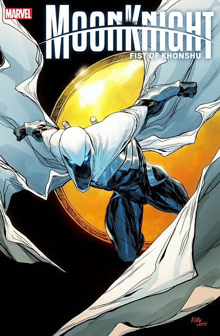 MOON KNIGHT FIST OF KHONSHU #1