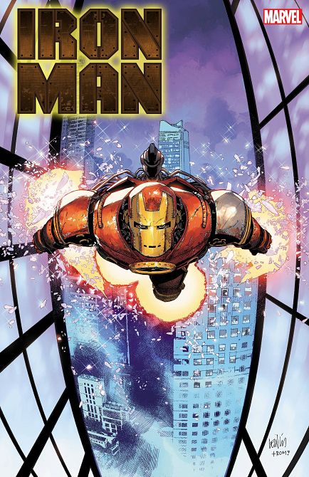 IRON MAN #1