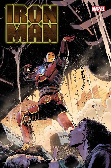 IRON MAN #1