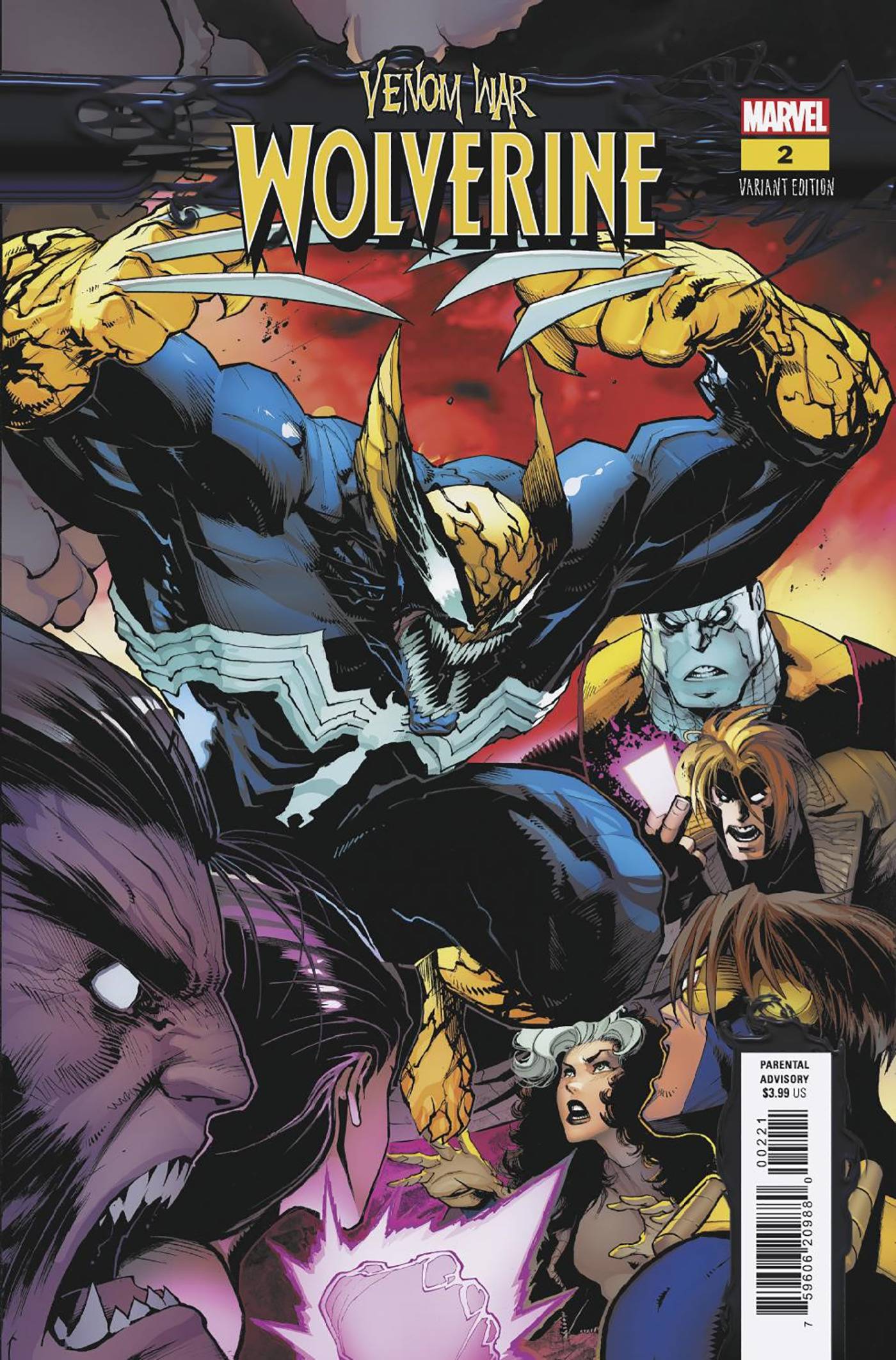 VENOM WAR WOLVERINE #2 VENOM WAR WOLVERINE #2