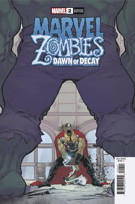 MARVEL ZOMBIES DAWN OF DECAY #2