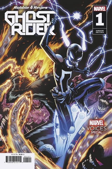 GHOST RIDER ROBBIE REYES MARVEL SPECIAL #1