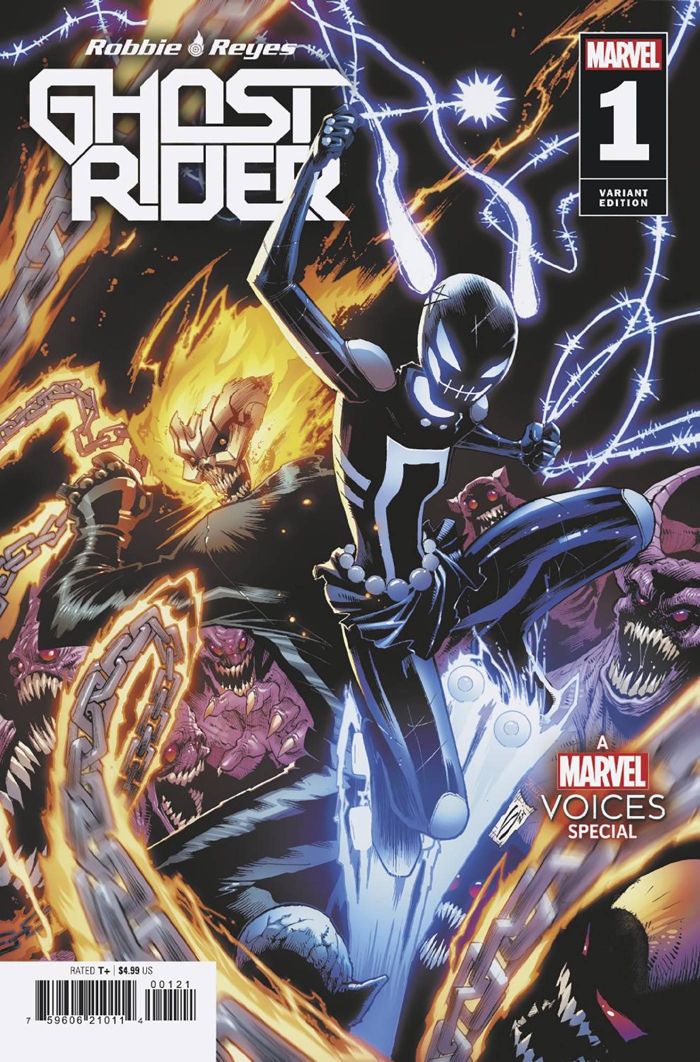 GHOST RIDER ROBBIE REYES MARVEL SPECIAL #1