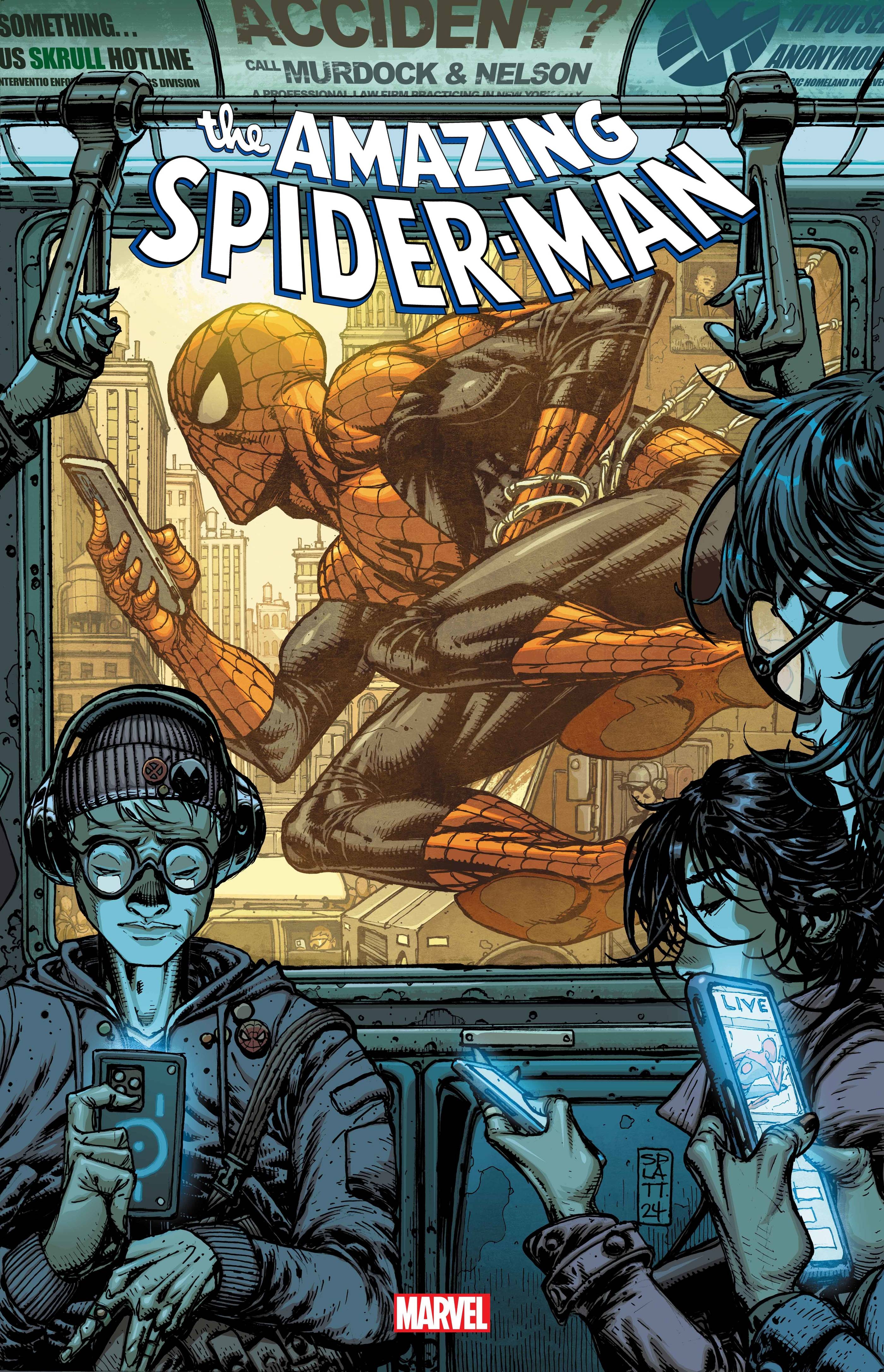 AMAZING SPIDER-MAN (2022-2025) #60 AMAZING SPIDER-MAN (2022-2025) #60