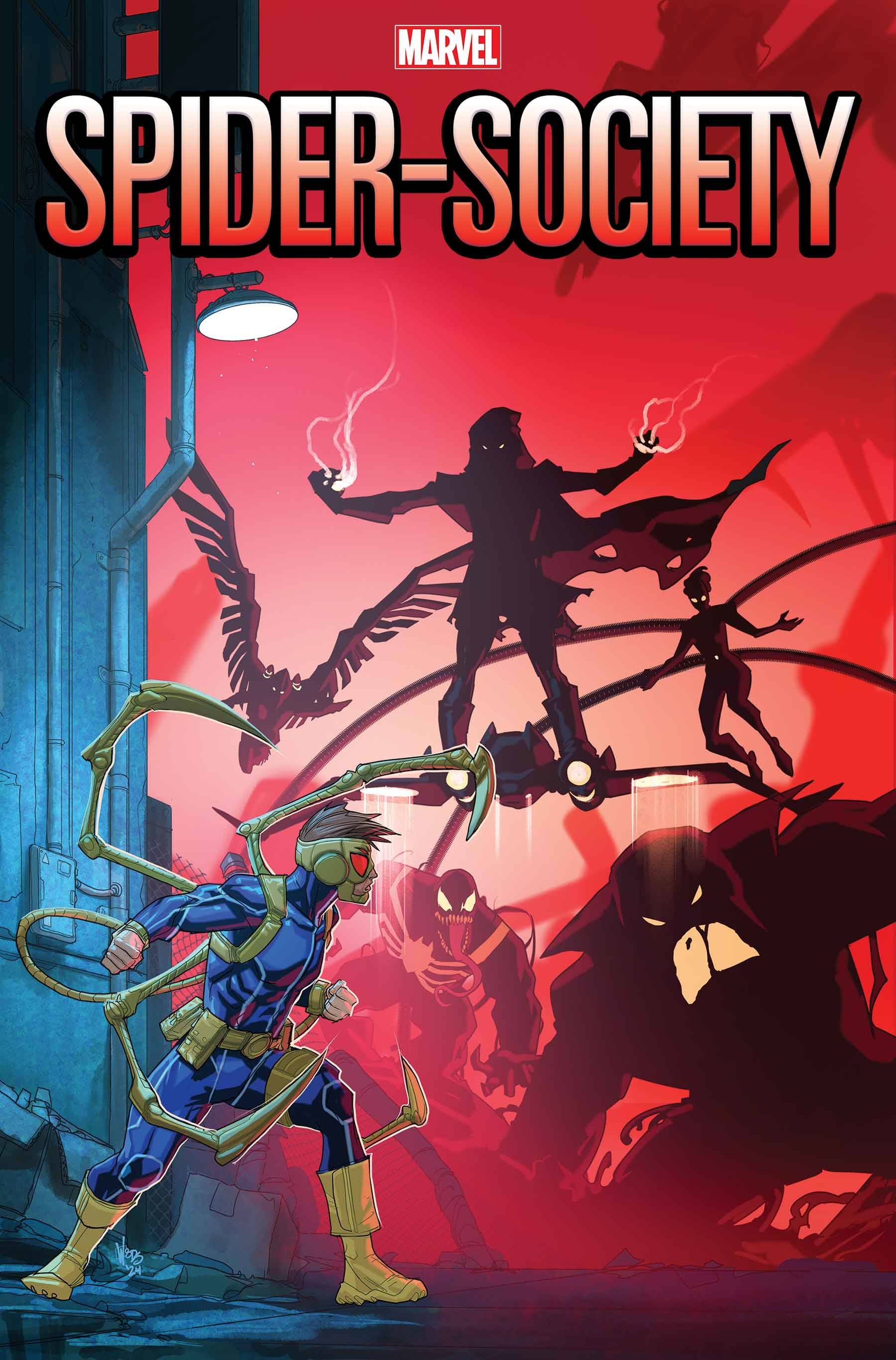SPIDER-SOCIETY #3 SPIDER-SOCIETY #3