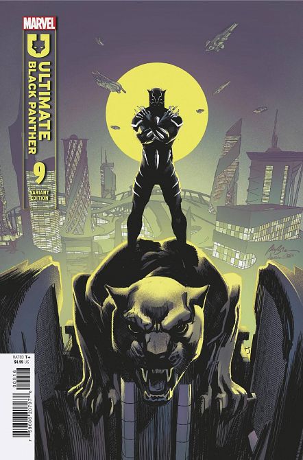 ULTIMATE BLACK PANTHER #9