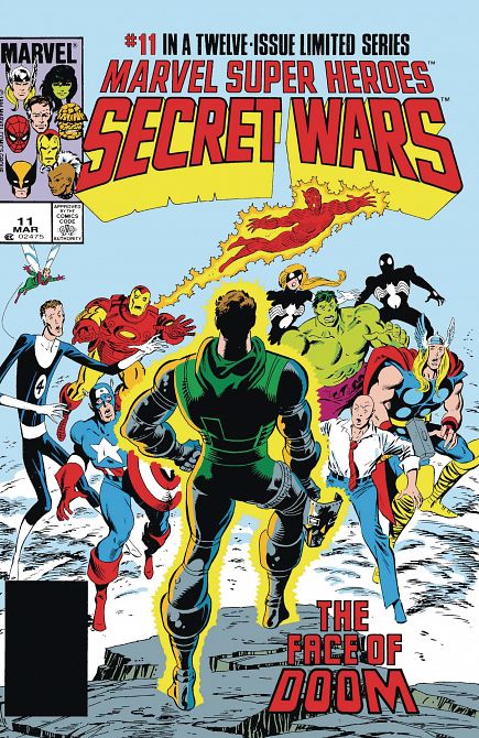 MSH SECRET WARS FACSIMILE EDITION #11