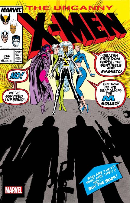 UNCANNY X-MEN FACSIMILE EDITION #244