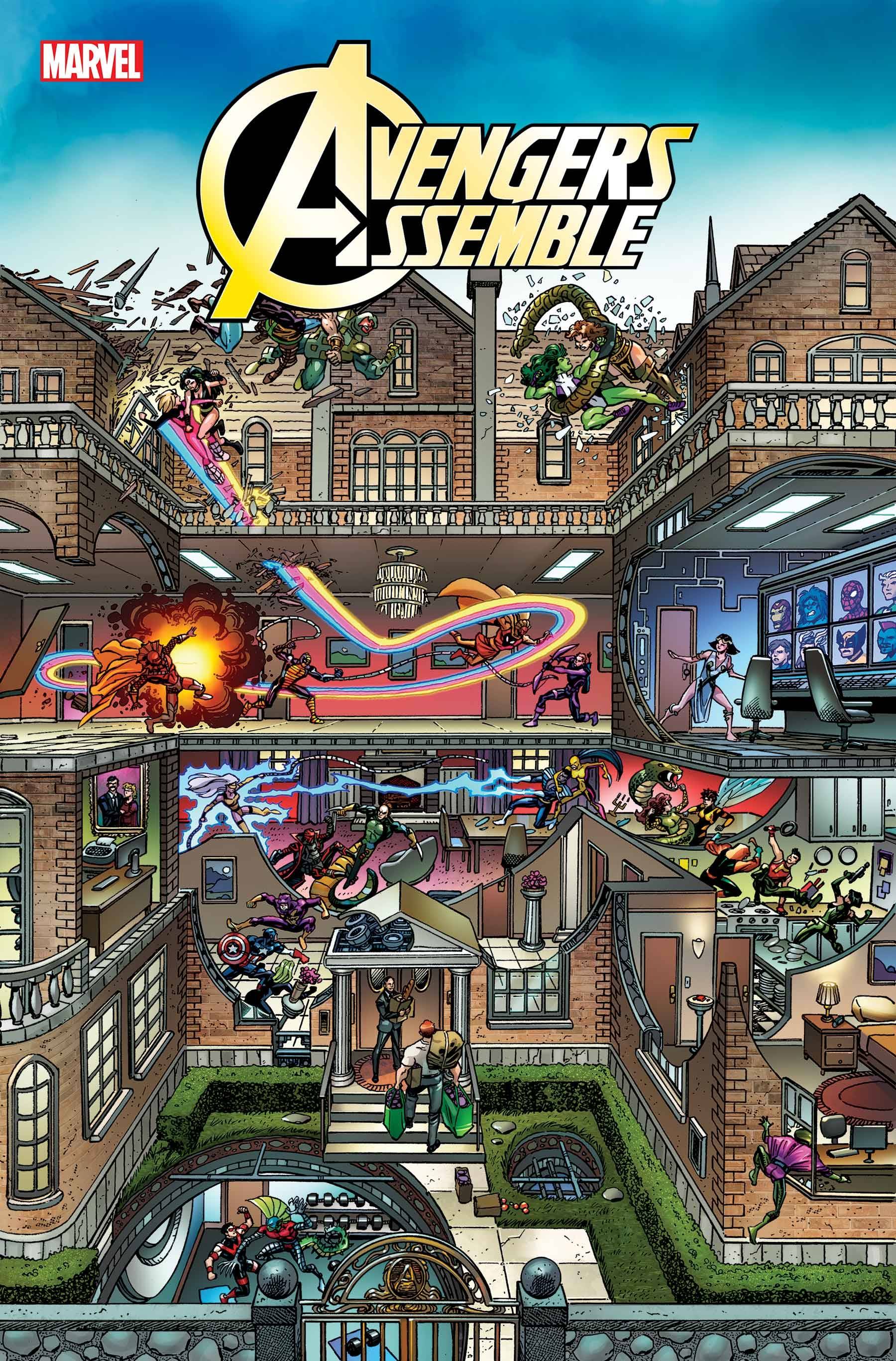 AVENGERS ASSEMBLE #2