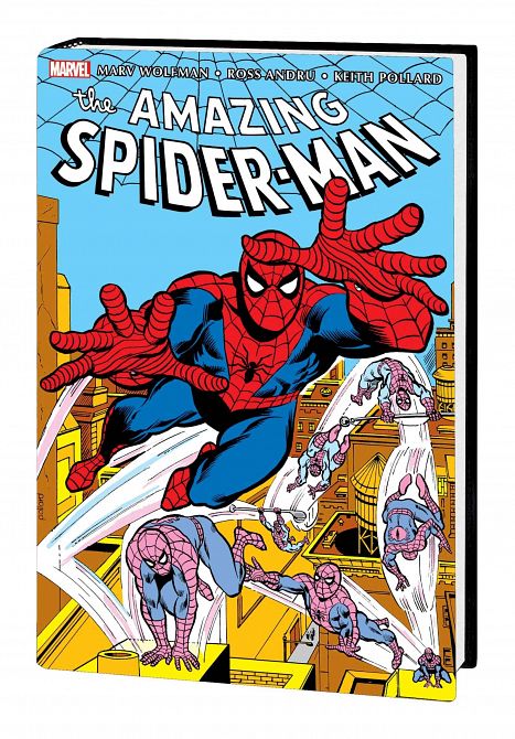 THE AMAZING SPIDER-MAN OMNIBUS HC VOL 06