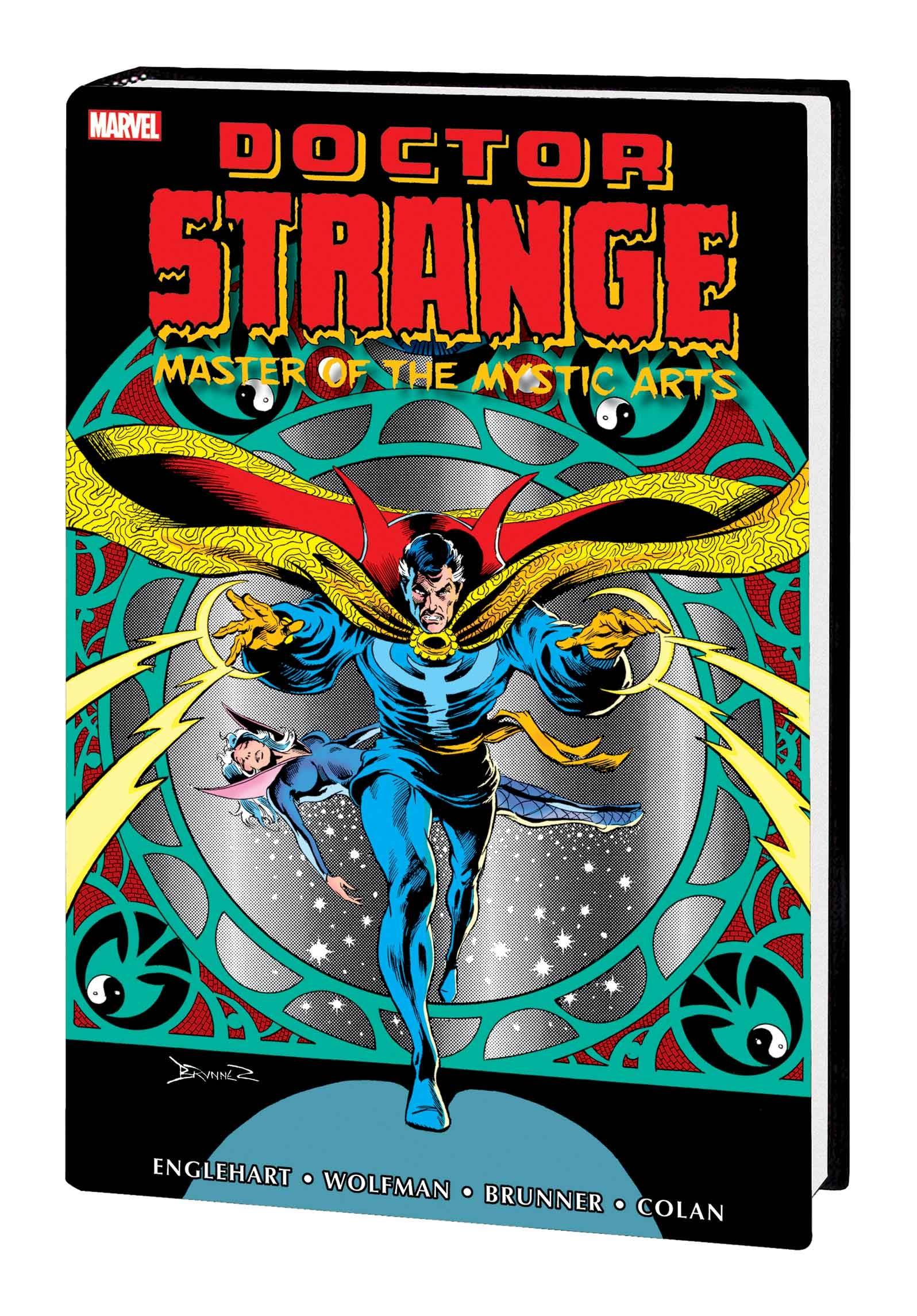 DOCTOR STRANGE MASTER OF MYSTIC ARTS OMNIBUS HC VOL 01