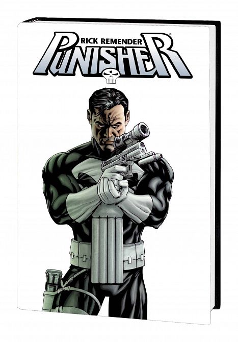 PUNISHER BY RICK REMENDER OMNIBUS HC MCKONE CVR NEW PTG PUNISHER BY RICK REMENDER OMNIBUS HC MCKONE CVR NEW PTG