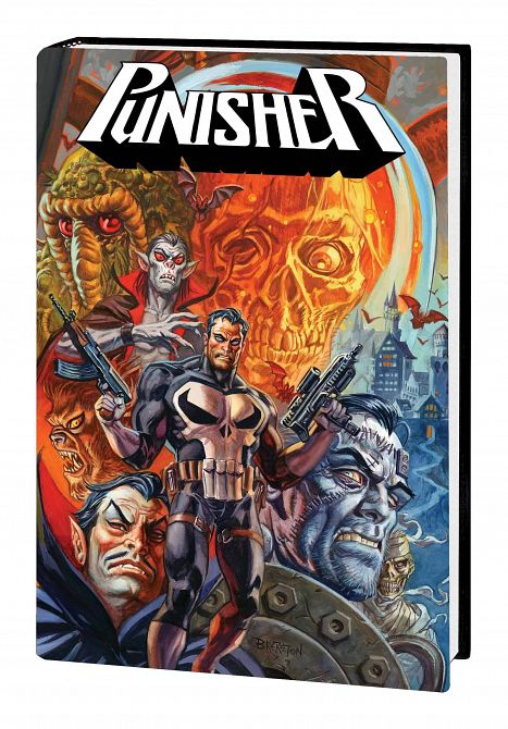 PUNISHER BY RICK REMENDER OMNIBUS HC DM VARIANT NEW PTG PUNISHER BY RICK REMENDER OMNIBUS HC DM VARIANT NEW PTG
