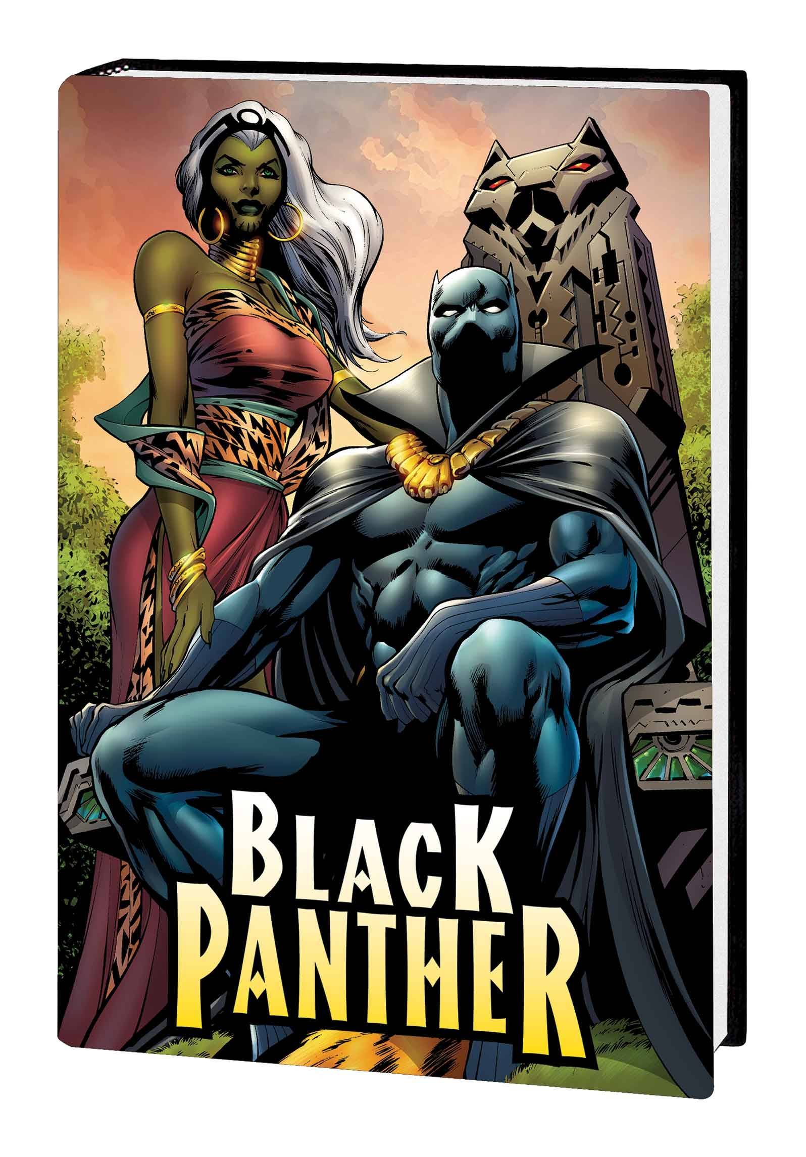 BLACK PANTHER BY REGINALD HUDLIN OMNIBUS HC DAVIS DM VARIANT