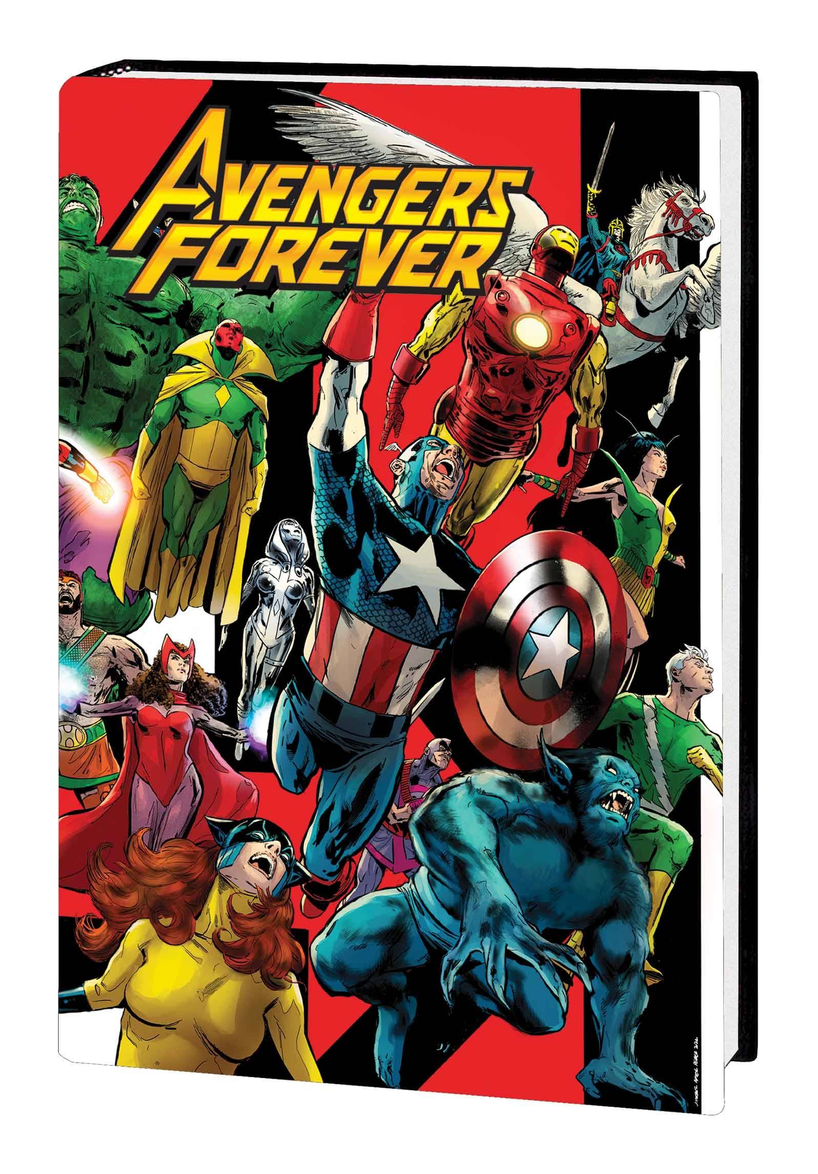 AVENGERS FOREVER BY JASON AARON HC DM VARIANT