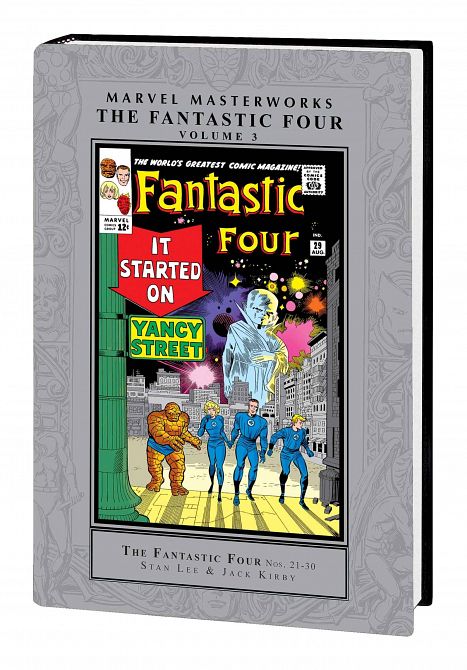 MARVEL MASTERWORKS THE FANTASTIC FOUR HC VOL 03 REMASTERWORKS