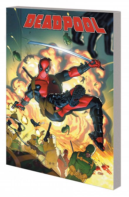 DEADPOOL BY CODY ZIGLAR TP VOL 01 BLOOD BOND