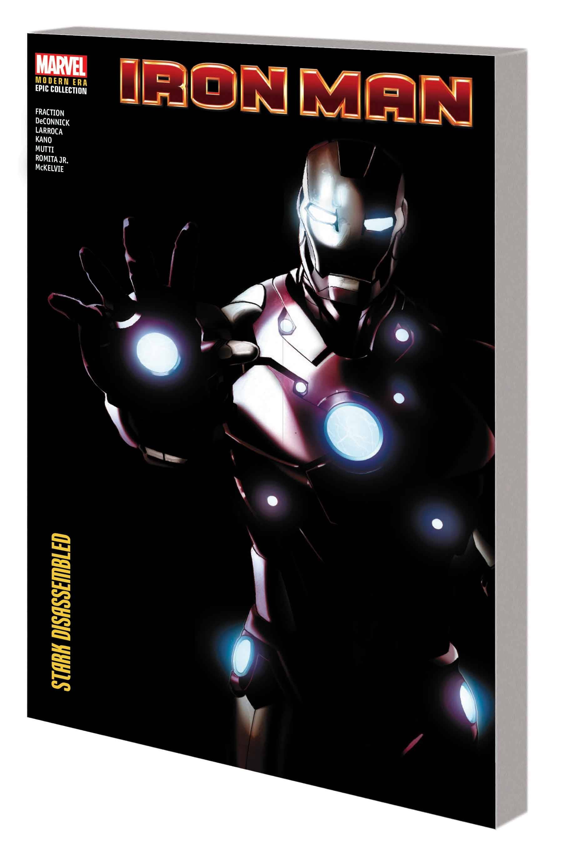 IRON MAN MODERN ERA EPIC COLLECT TP VOL 04 STARK DISASSEMBLE IRON MAN MODERN ERA EPIC COLLECT TP VOL 04 STARK DISASSEMBLE