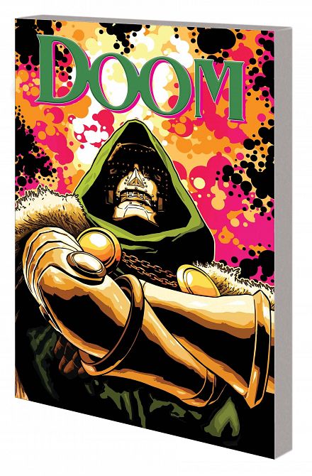 DOCTOR DOOM BY CANTWELL & LARROCA TP