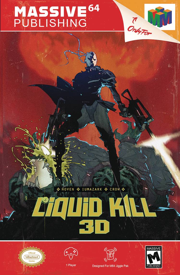 LIQUID KILL VOL 2 #1 LIQUID KILL VOL 2 #1