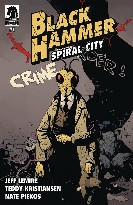 BLACK HAMMER SPIRAL CITY #1