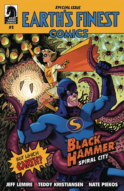 BLACK HAMMER SPIRAL CITY #1